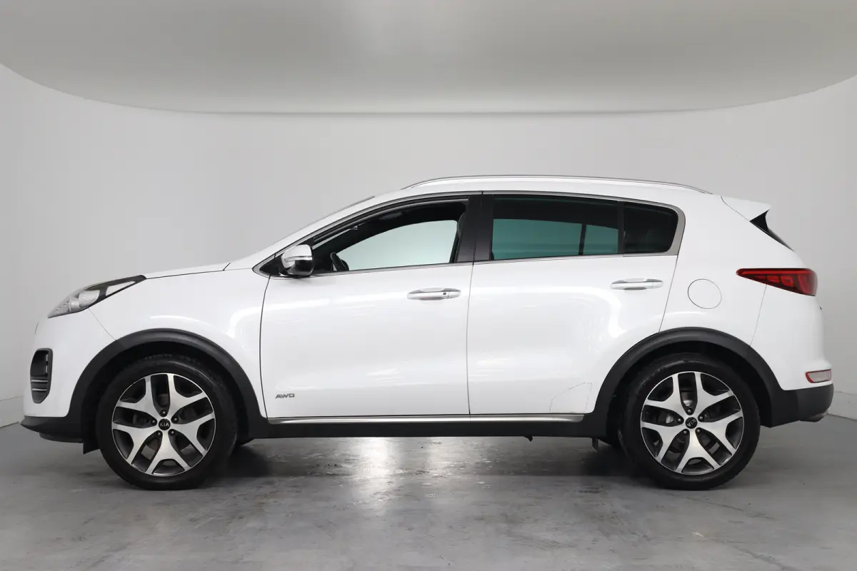 1.6 T-GDI 4WD GT-Line First Edition | Dealer Onderhouden! | Trekhaak | Leder | Camera | Clima | Navi | Cruise Control | DAB | Lichtmetalen Velgen