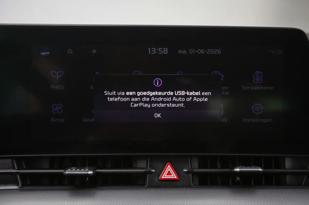 1.6 T-GDi Plug-in Hybrid AWD GT-Line | 265 PK | 2023 | ACC | Leder/Alcantara | Elektrische stoelen | Camera | CarPlay BTW