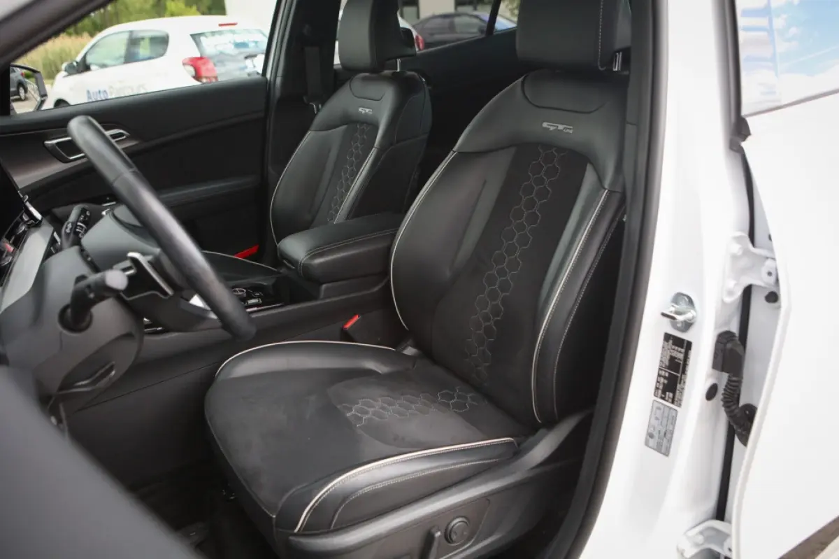1.6 T-GDi Plug-in Hybrid AWD GT-Line | 265 PK | 2023 | ACC | Leder/Alcantara | Elektrische stoelen | Camera | CarPlay BTW