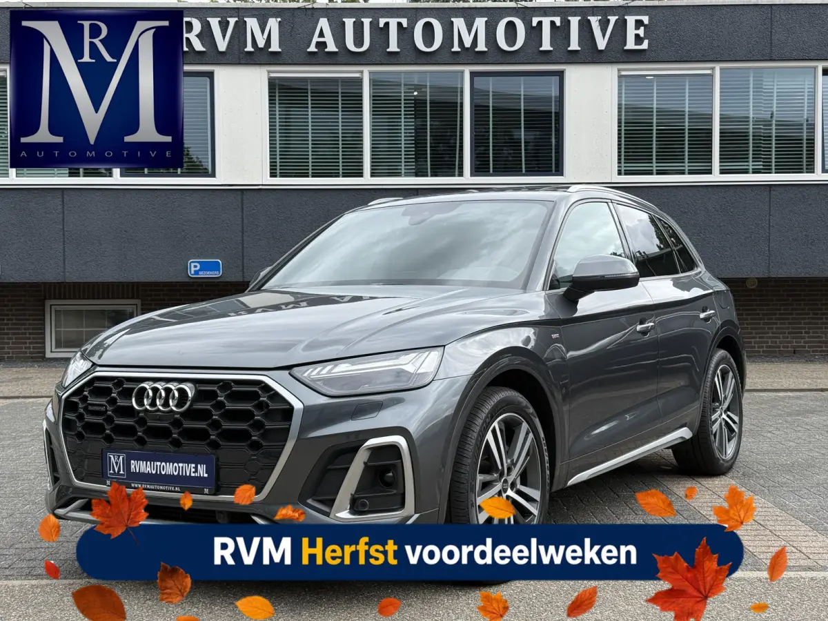 55 TFSI e S edition PHEV| VAN: 48.900,- VOOR: 44.877,- UW HERFSTVOORDEEL: 4.023,- S-LINE BINNEN + BUITEN |LUCHTVERING| ELEKTRISCHE TREKHAAK| 360 CAMERA| PANO| DODE HOEK SENSOR| ELEK. STOELEN