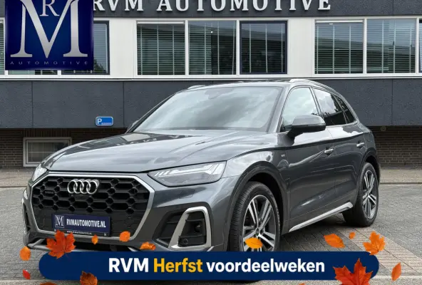 55 TFSI e S edition PHEV| VAN: 48.900,- VOOR: 44.877,- UW HERFSTVOORDEEL: 4.023,- S-LINE BINNEN + BUITEN |LUCHTVERING| ELEKTRISCHE TREKHAAK| 360 CAMERA| PANO| DODE HOEK SENSOR| ELEK. STOELEN
