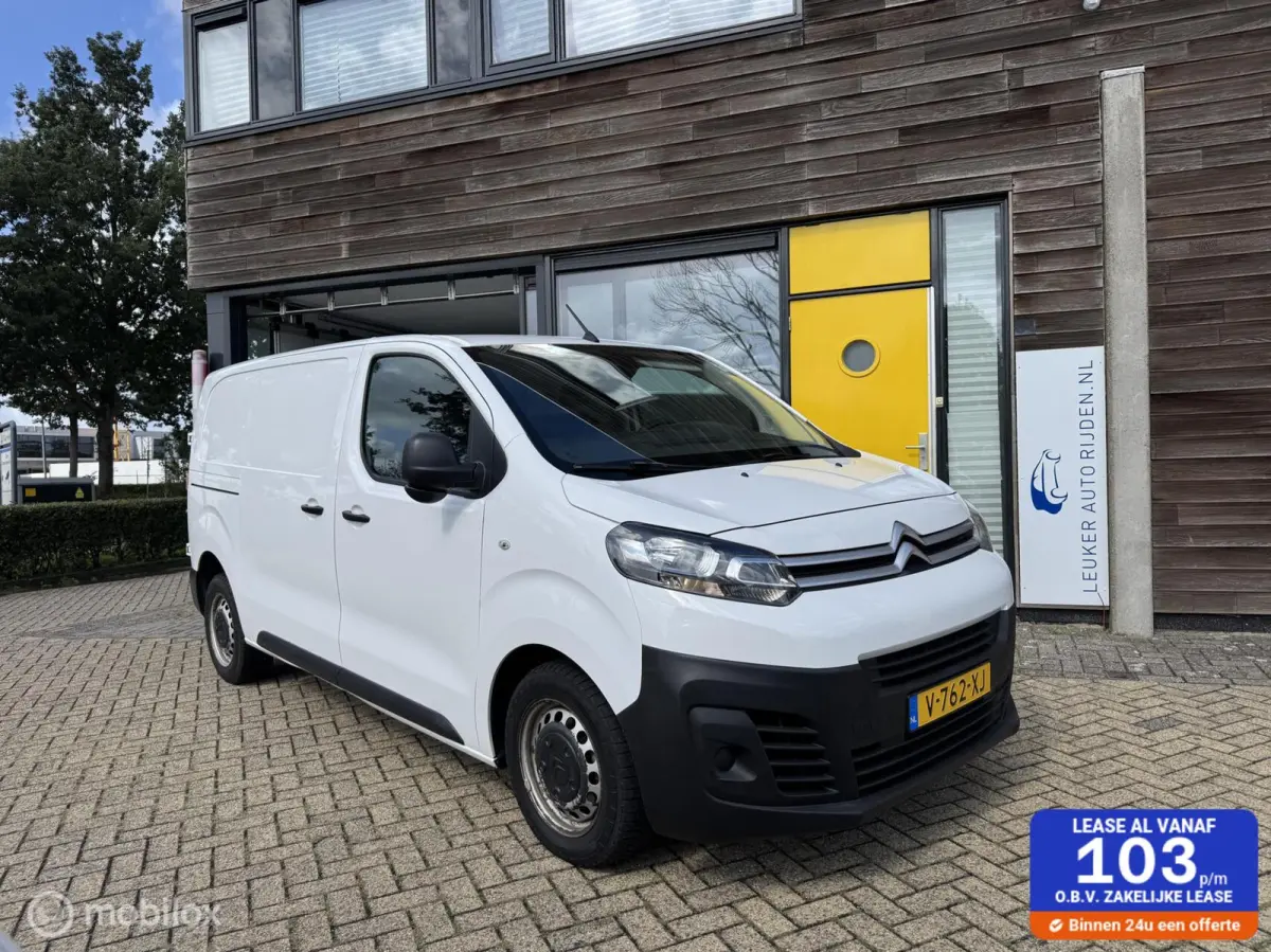 Citroën Jumpy leasen