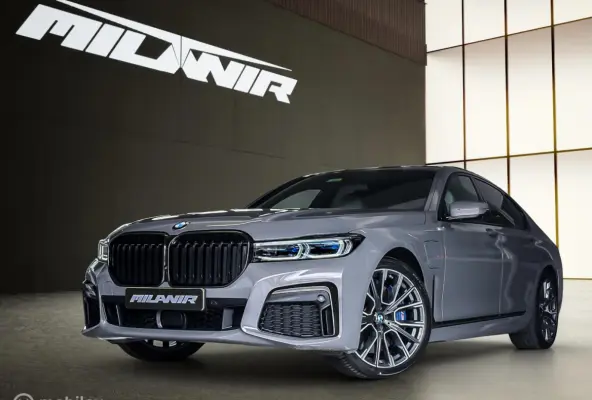 745e M Sport |Pano|Laser|B&W audio|HUD |Massage