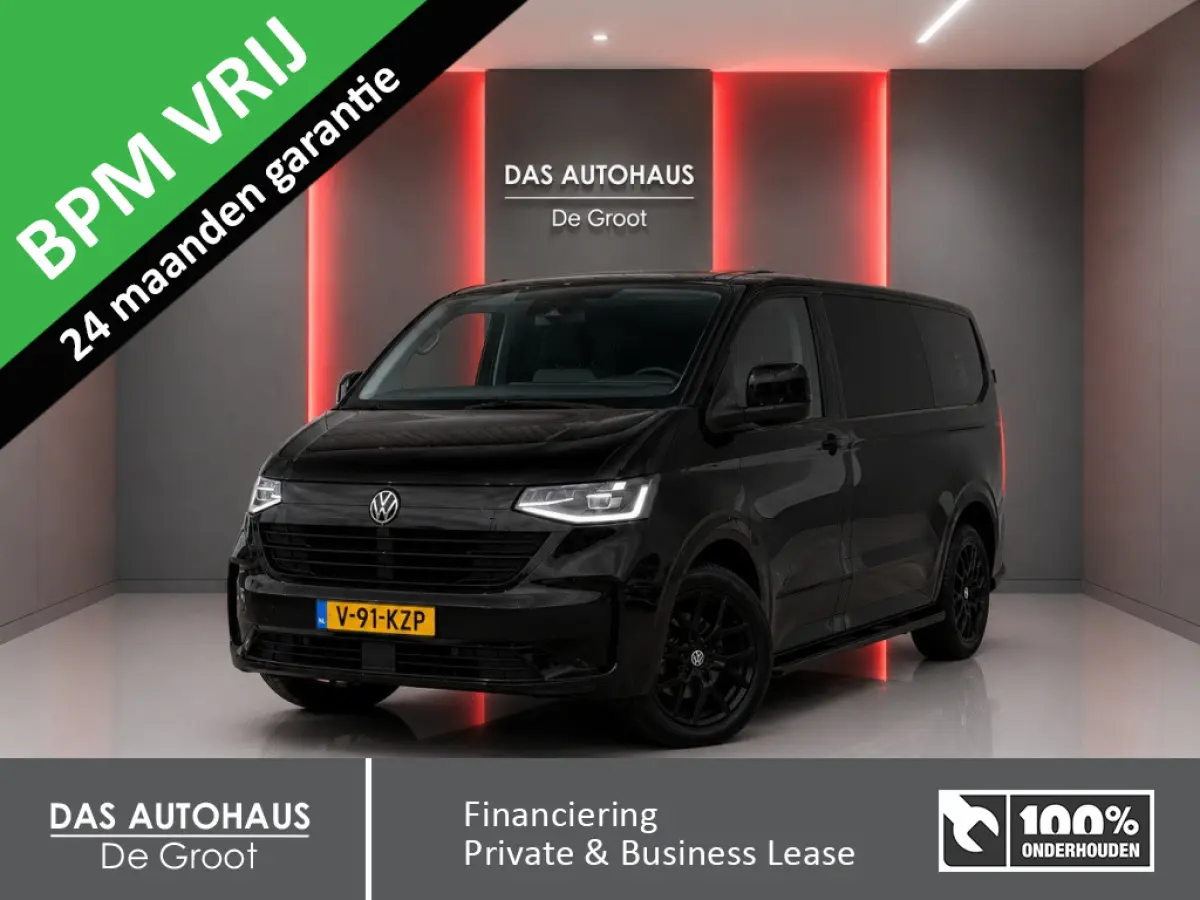 2.0 TDI 170pk L2 Bulli Black Style | Trekhaak | ACC | Navi