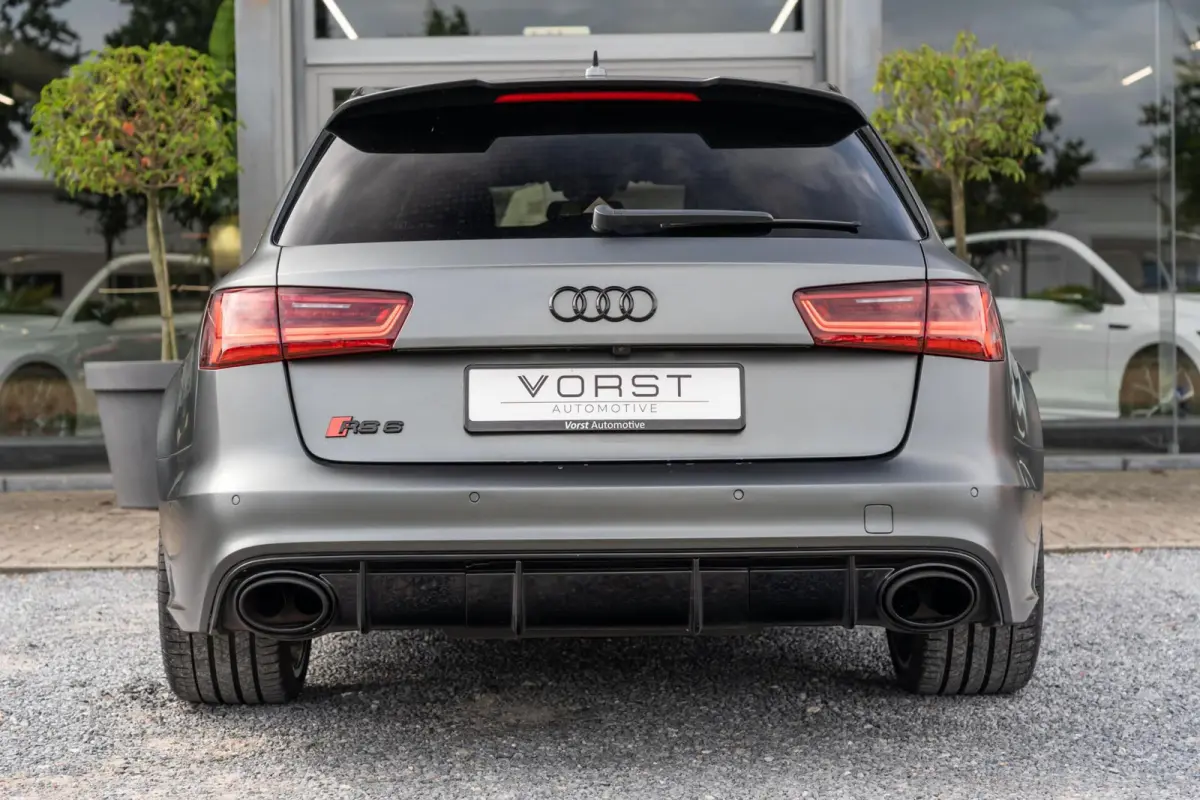 4.0 TFSI RS 6 quattro