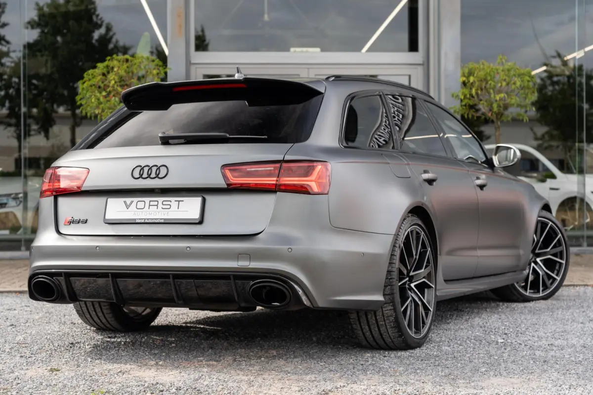 4.0 TFSI RS 6 quattro