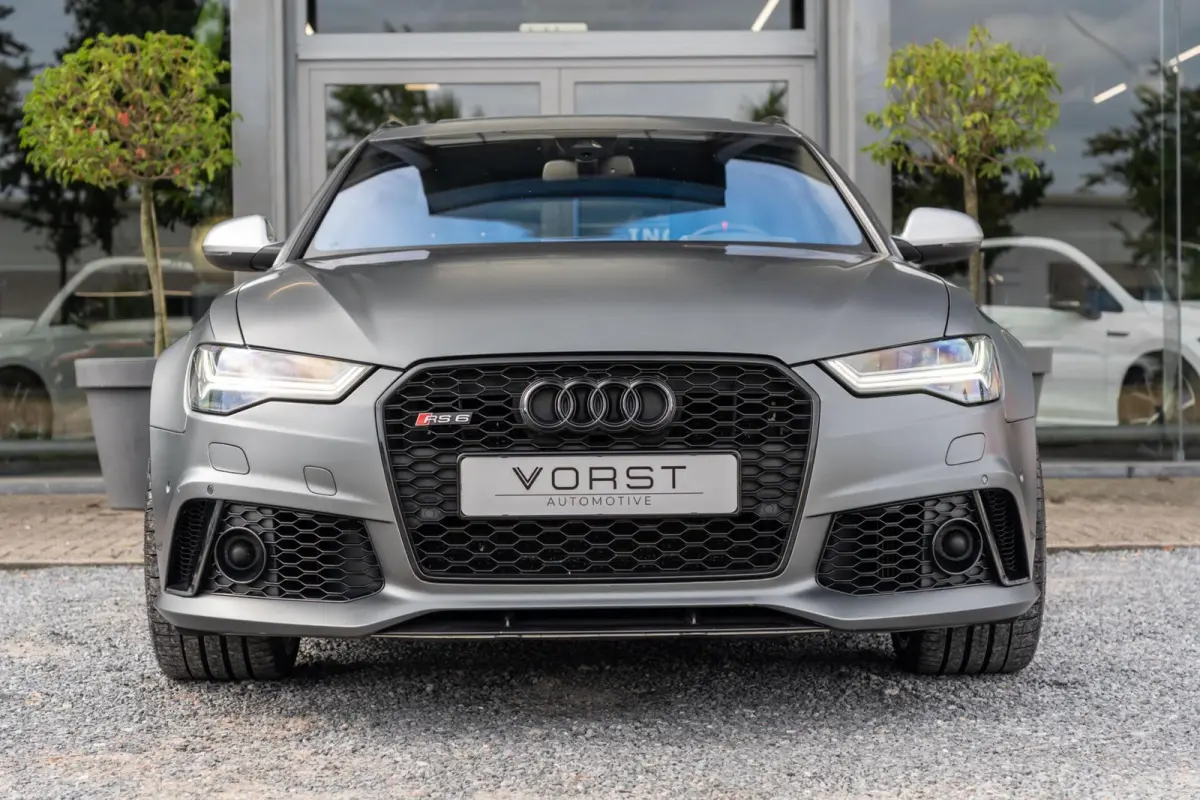 4.0 TFSI RS 6 quattro
