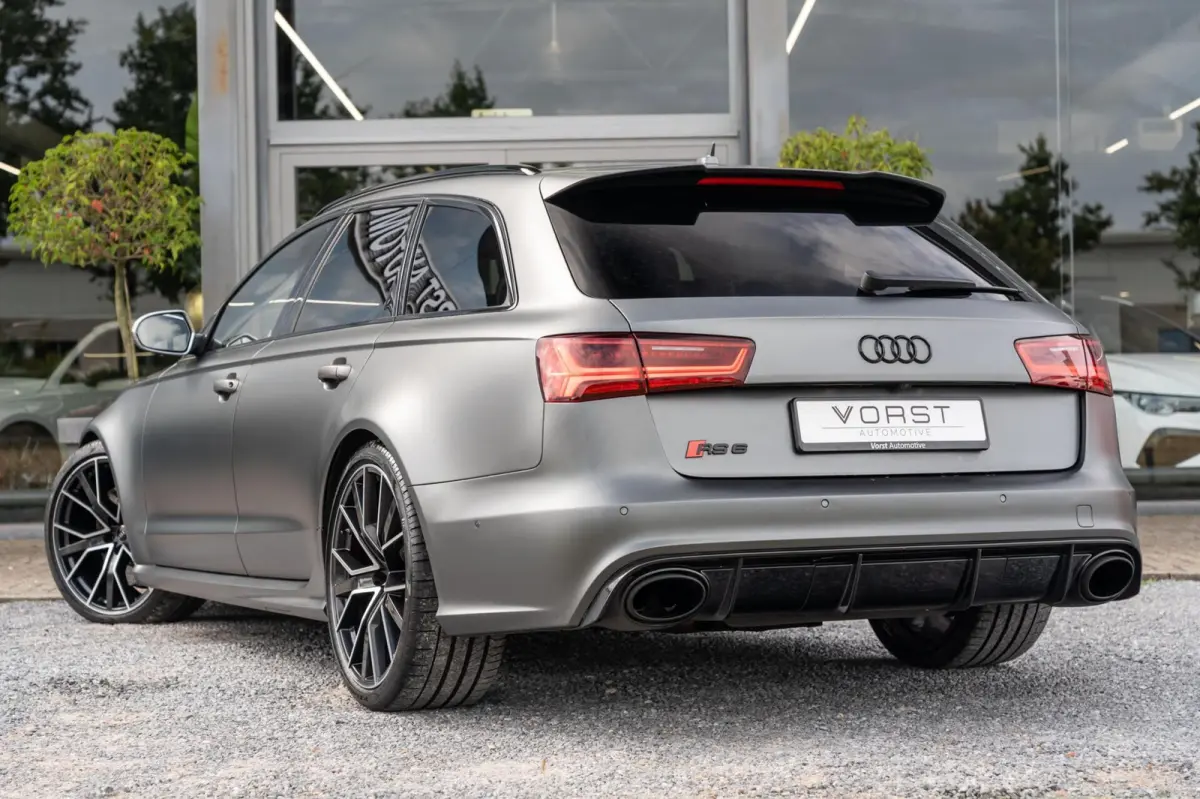 4.0 TFSI RS 6 quattro