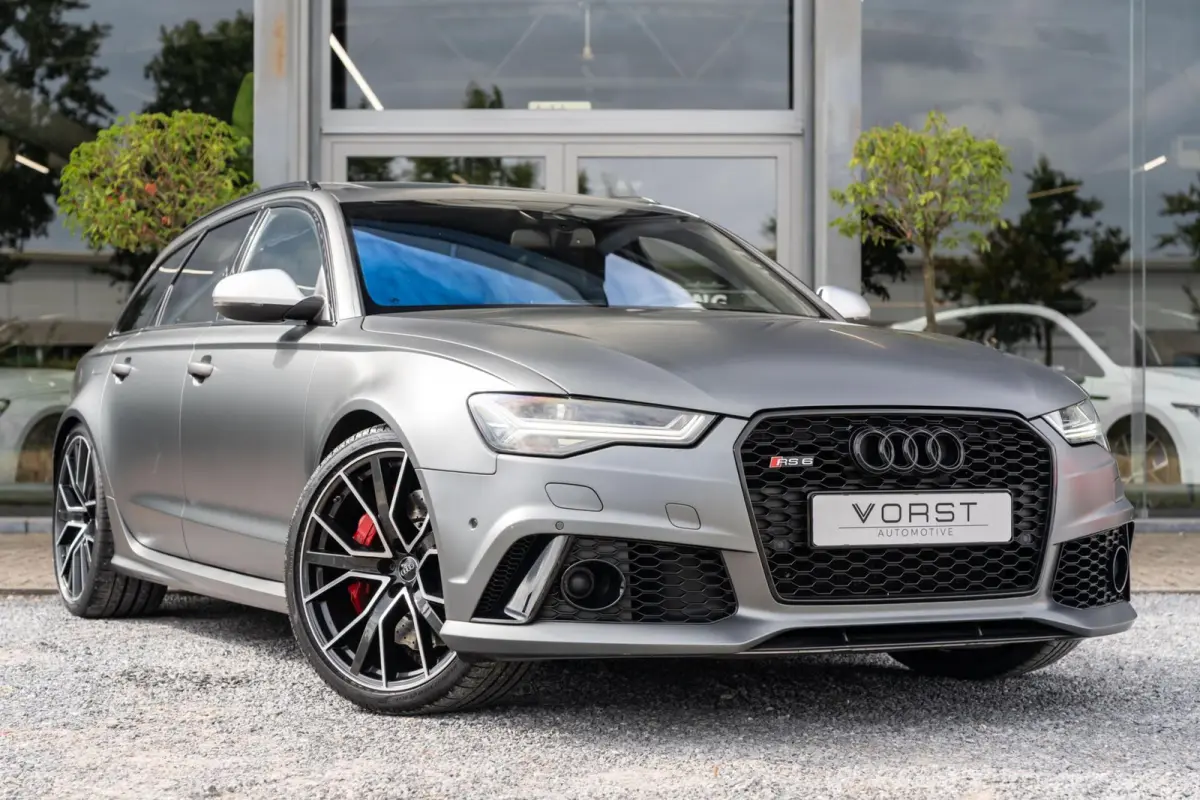 4.0 TFSI RS 6 quattro