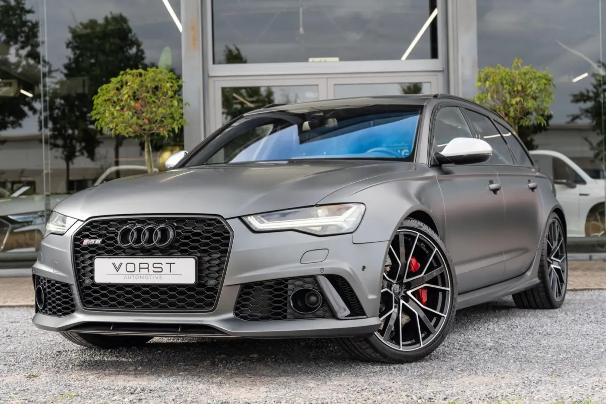 4.0 TFSI RS 6 quattro