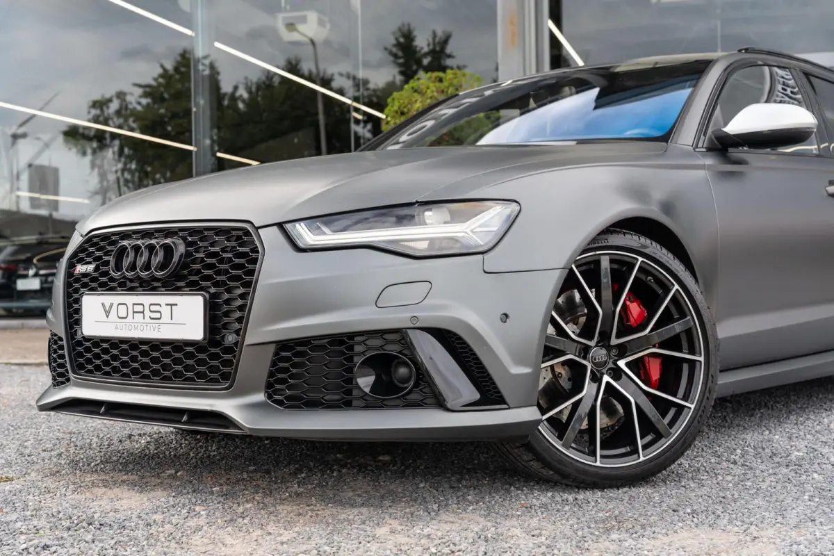 4.0 TFSI RS 6 quattro Pano Milltek Bose