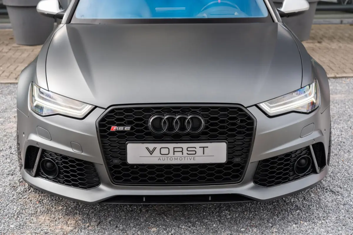 4.0 TFSI RS 6 quattro