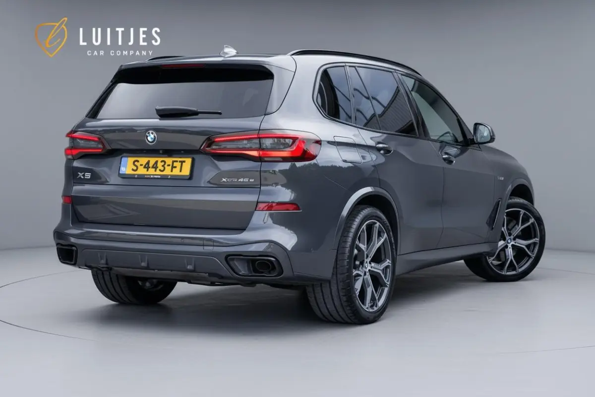 xDrive45e M-Sport Dravitgrau|BTW|Pano|Laser|Elek-Trekhaak|Memory|Winterpakket