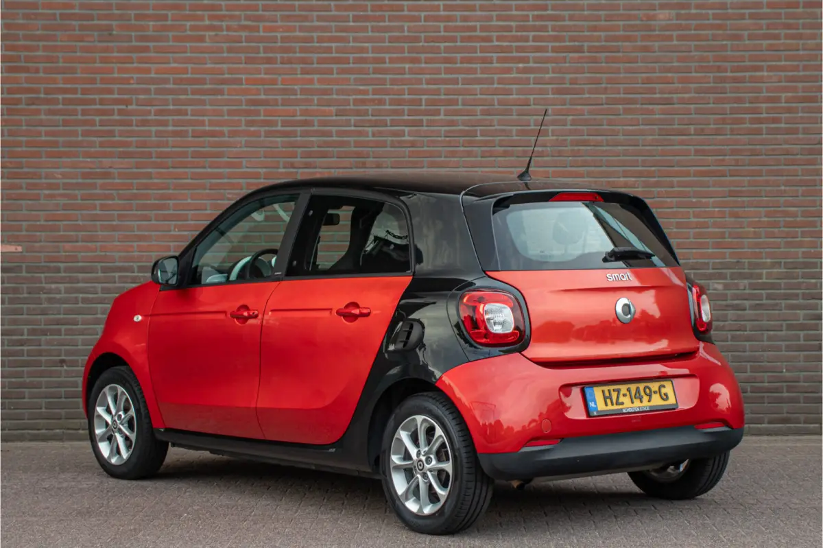 1.0 Passion **RIJKLAAR**, 2e eigenaar, Climate control, Bluetooth, Cruise control, LED.
