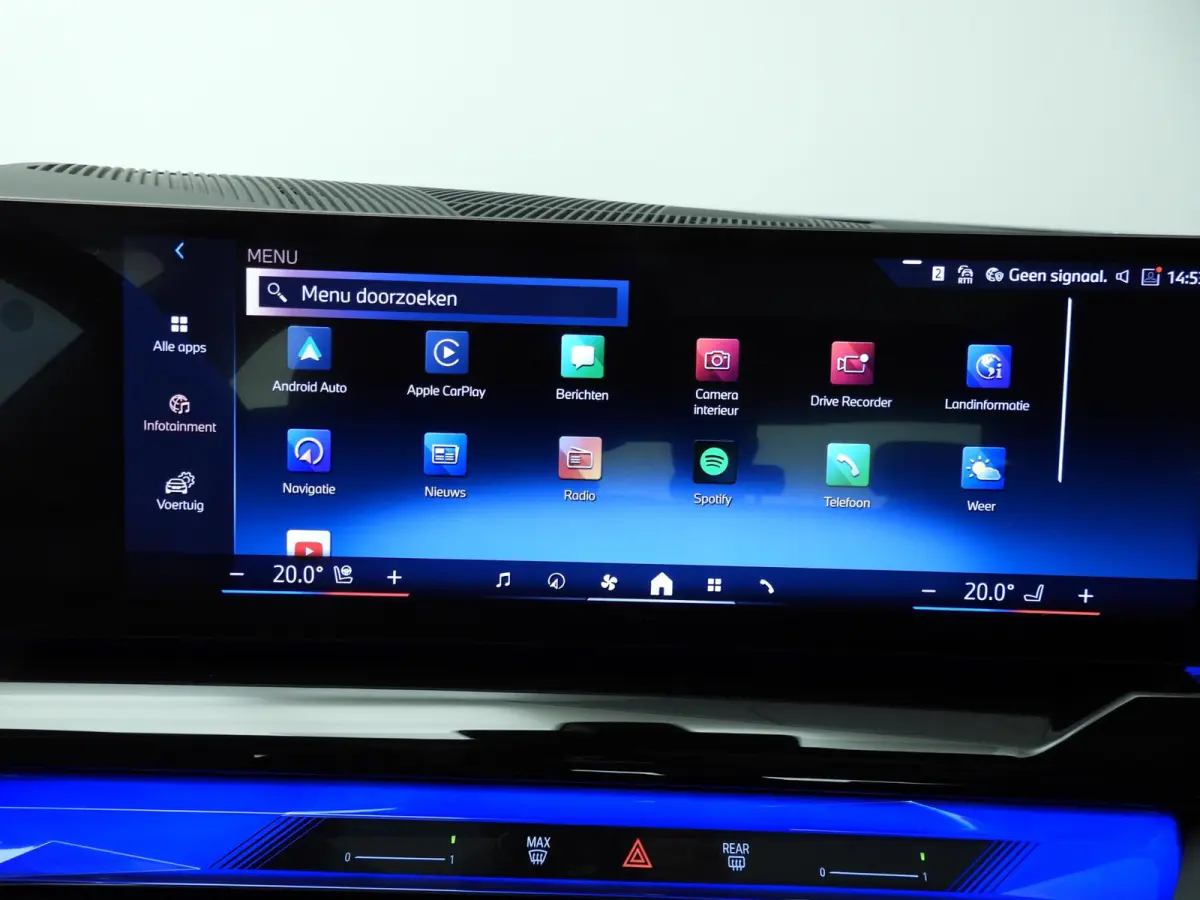 eDrive40 | M-Sportpakket | LED | HUD | Active cruise | Trekhaak | Panoramadak | Comfortzetels | DAB | Harman-kardon sound | Alu 20 inch