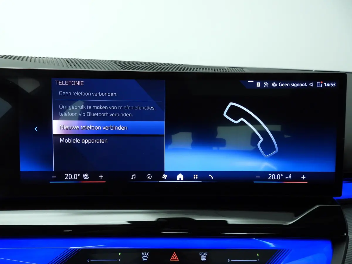eDrive40 | M-Sportpakket | LED | HUD | Active cruise | Trekhaak | Panoramadak | Comfortzetels | DAB | Harman-kardon sound | Alu 20 inch