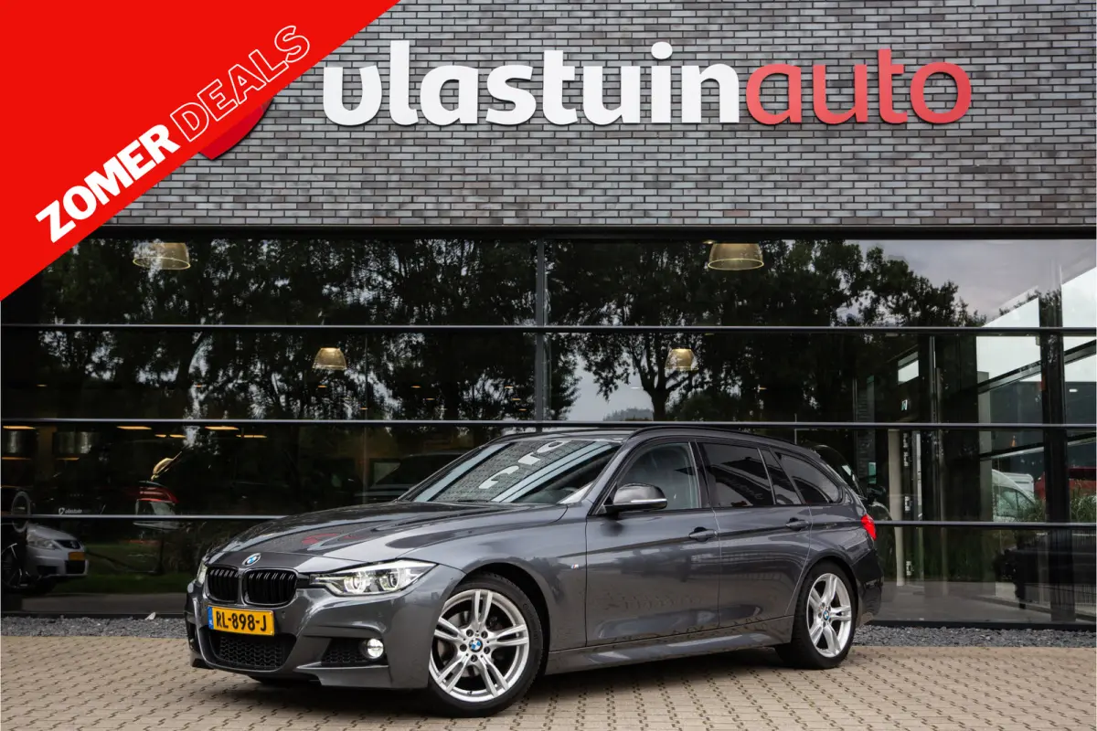 320i High Executive M-Sport , Leder, Trekhaak, Stoelverwarming, Carplay