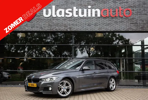 320i High Executive M-Sport , Leder, Trekhaak, Stoelverwarming, Carplay