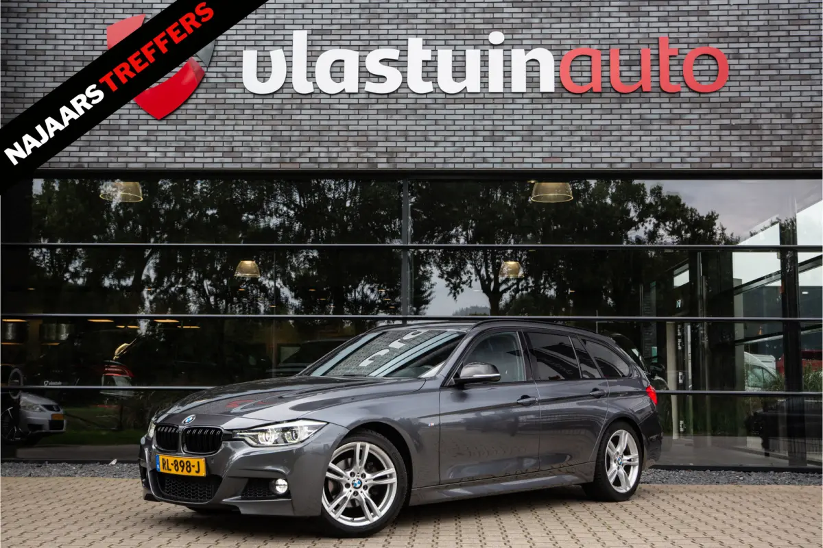 320i High Executive M-Sport , Leder, Trekhaak, Stoelverwarming, Carplay