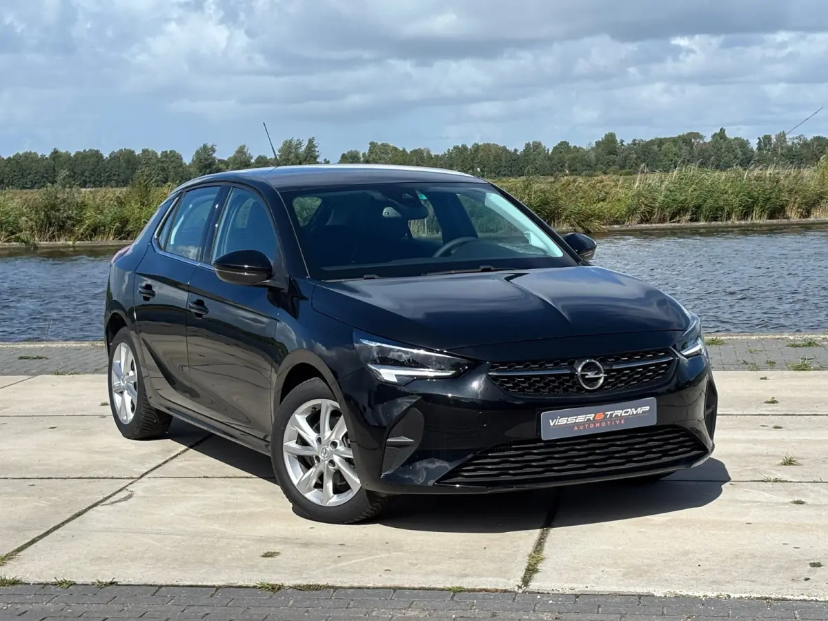 1.2 Elegance Diamond Black- 2022 - Cruise Control/Airco/Apple CarPlay - Luxe & Comfortabel