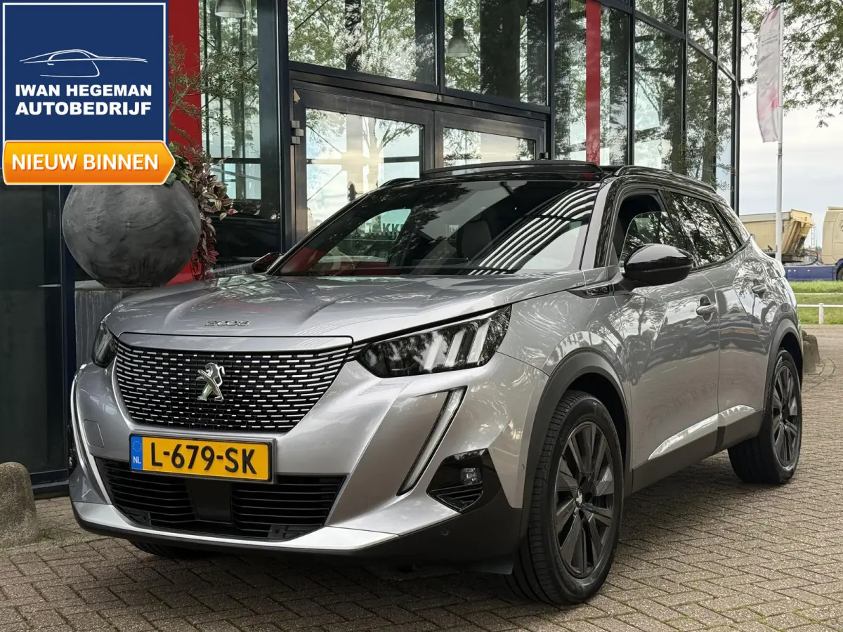 EV GT Pack 50 kWh SOH 92,88% | Panoramadak | Navigatie | ECC | PDC + Camera | Apple CarPlay/Android Auto |