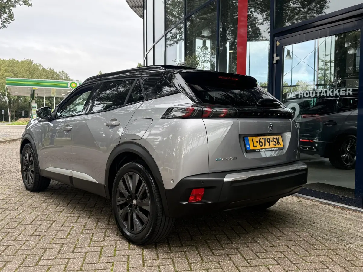 EV GT Pack 50 kWh SOH 92,88% | Panoramadak | Navigatie | ECC | PDC + Camera | Apple CarPlay/Android Auto |
