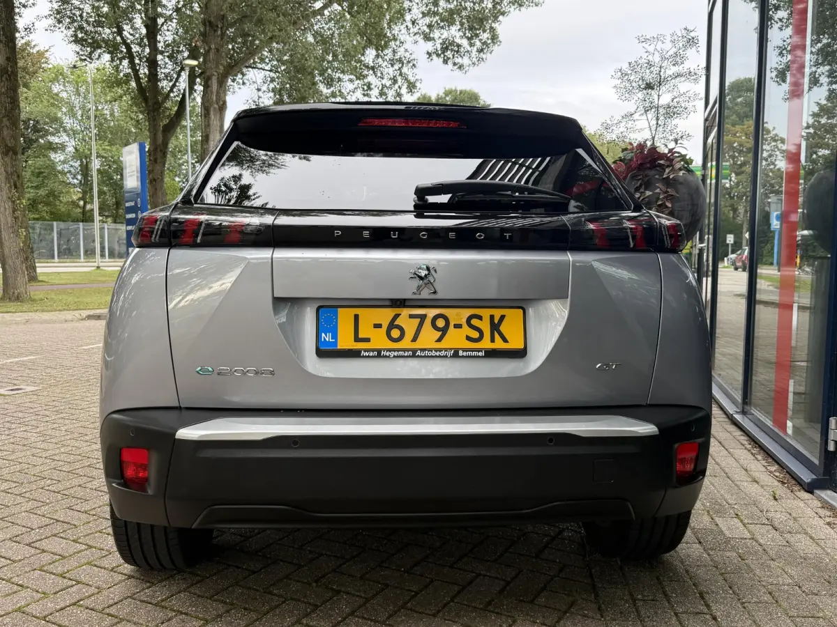 EV GT Pack 50 kWh SOH 92,88% | Panoramadak | Navigatie | ECC | PDC + Camera | Apple CarPlay/Android Auto |