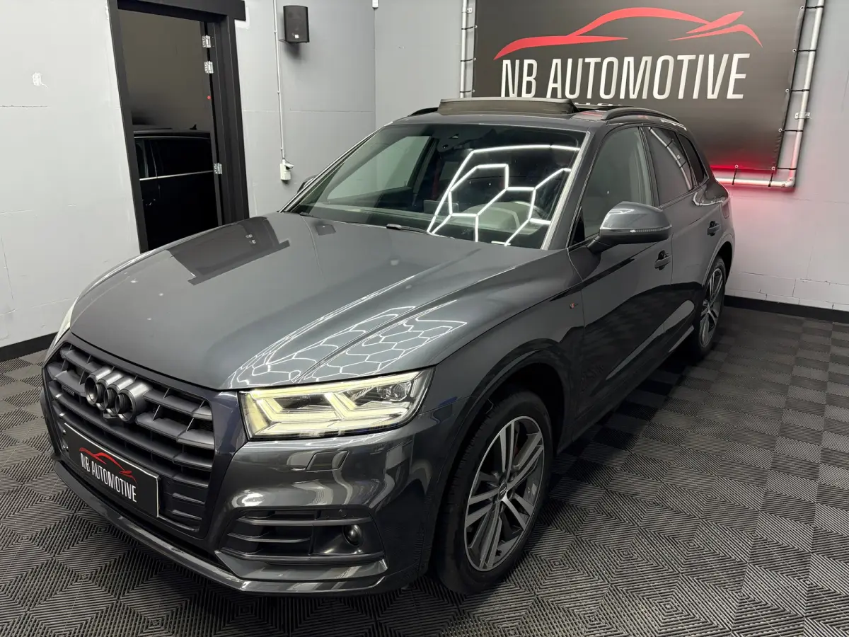 Audi Q5 2020 Hybride Onbekend leasen
