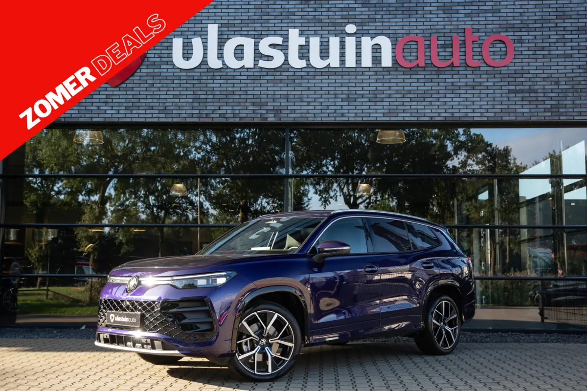 1.5 eTSI MHEV R-Line Edition 7p , Adap. cruise, Head-up display, 360°camera,