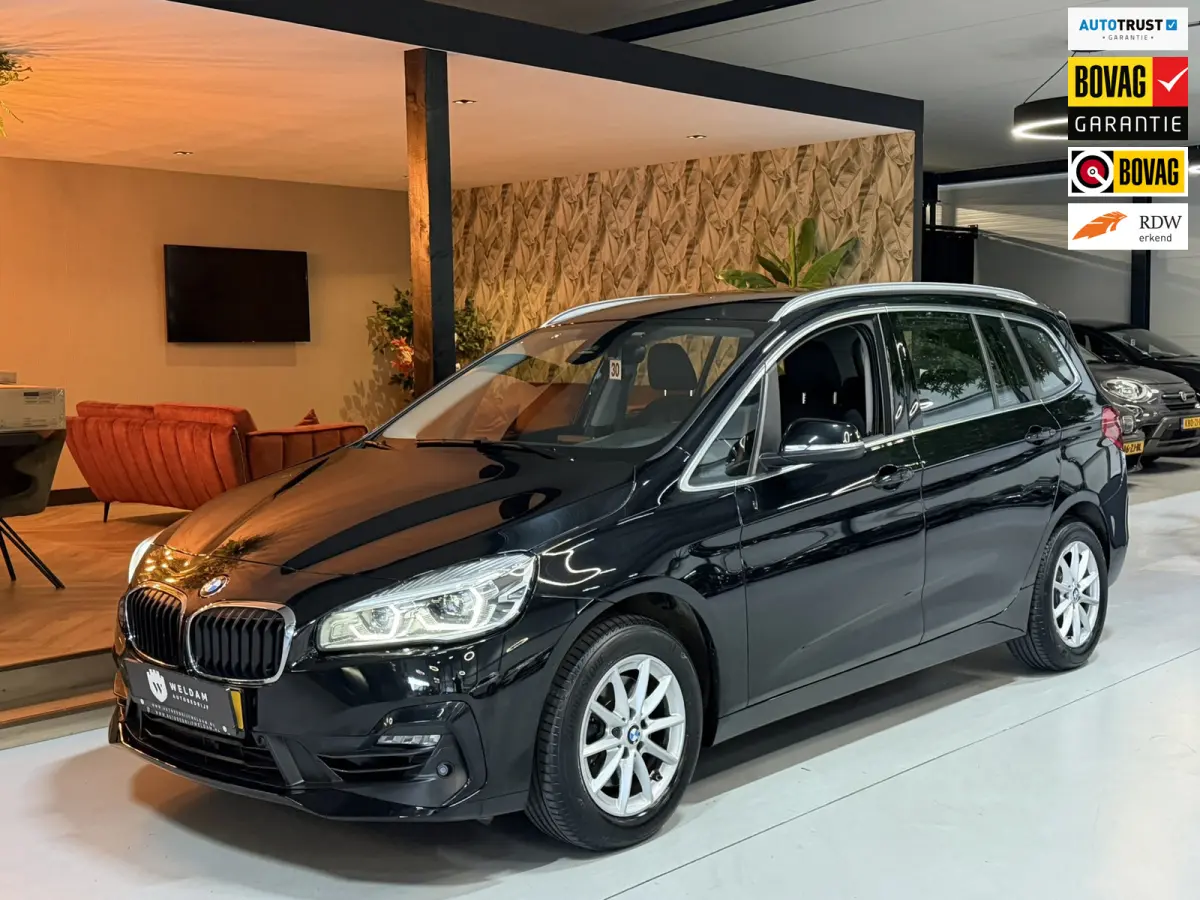 218i Luxe Uitvoering|Elektrisch Achterklep|LED|Navi|Cruise|PDC