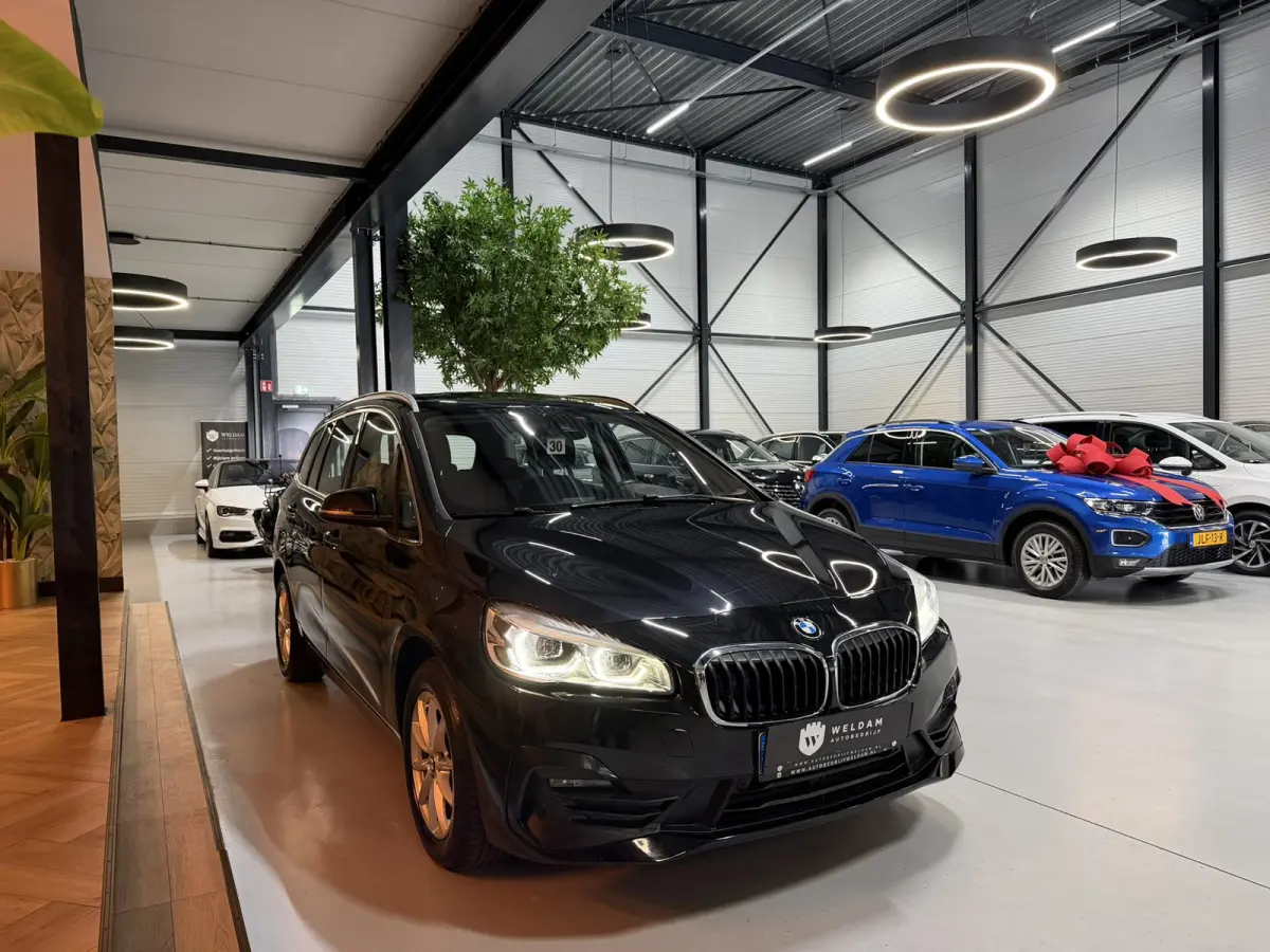218i Luxe Uitvoering|Elektrisch Achterklep|LED|Navi|Cruise|PDC