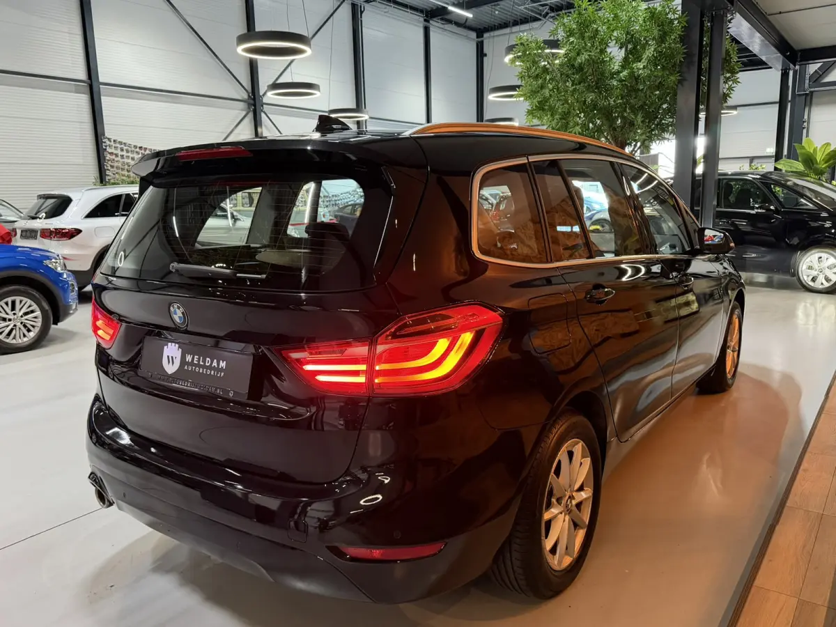 218i Luxe Uitvoering|Elektrisch Achterklep|LED|Navi|Cruise|PDC
