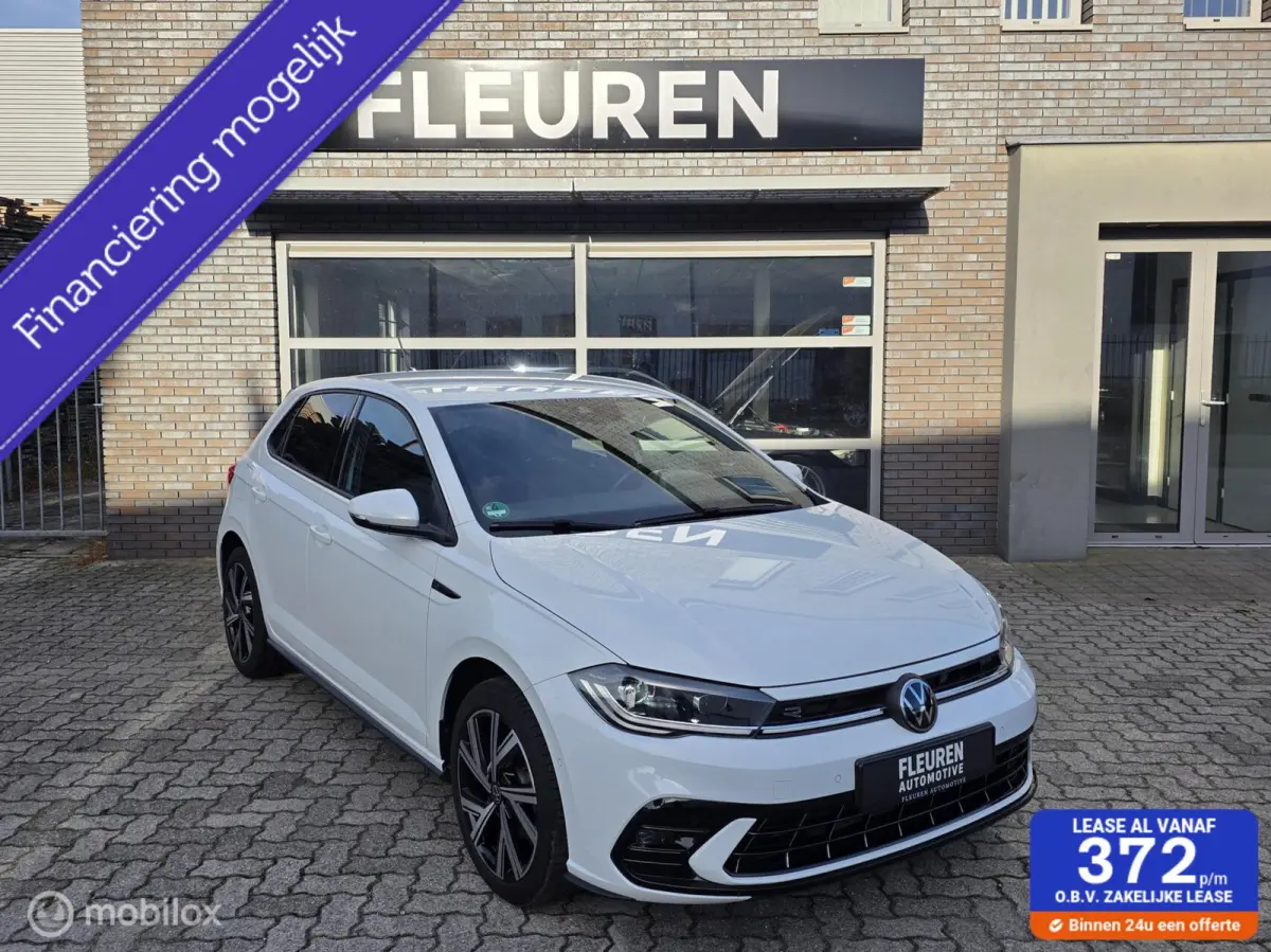 1.0 TSI DSG 3X R-Line IQ|Stoelv|Carplay|Clima