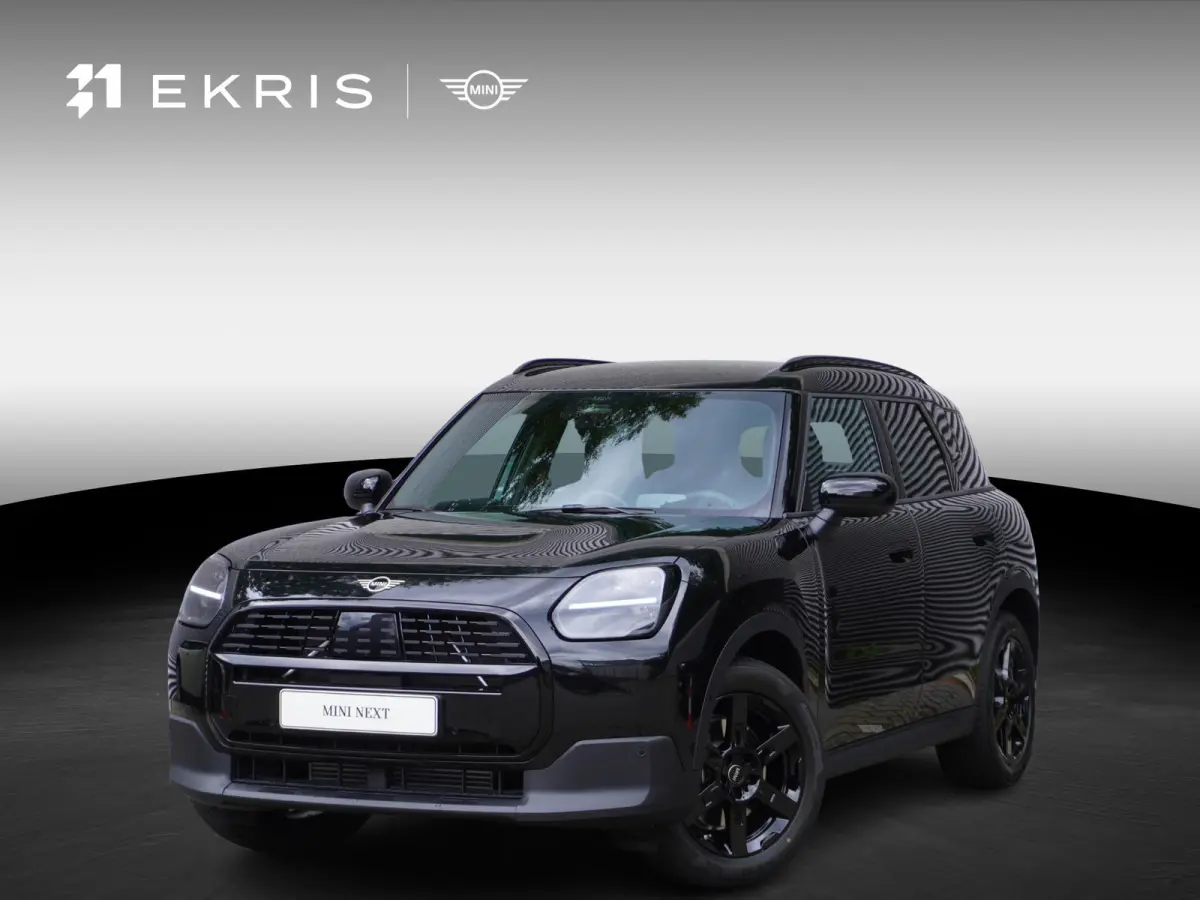 C | Black Multitone | Extra getint glas | Driving Assistant | MINI Head-Up Display | Parking Assistant