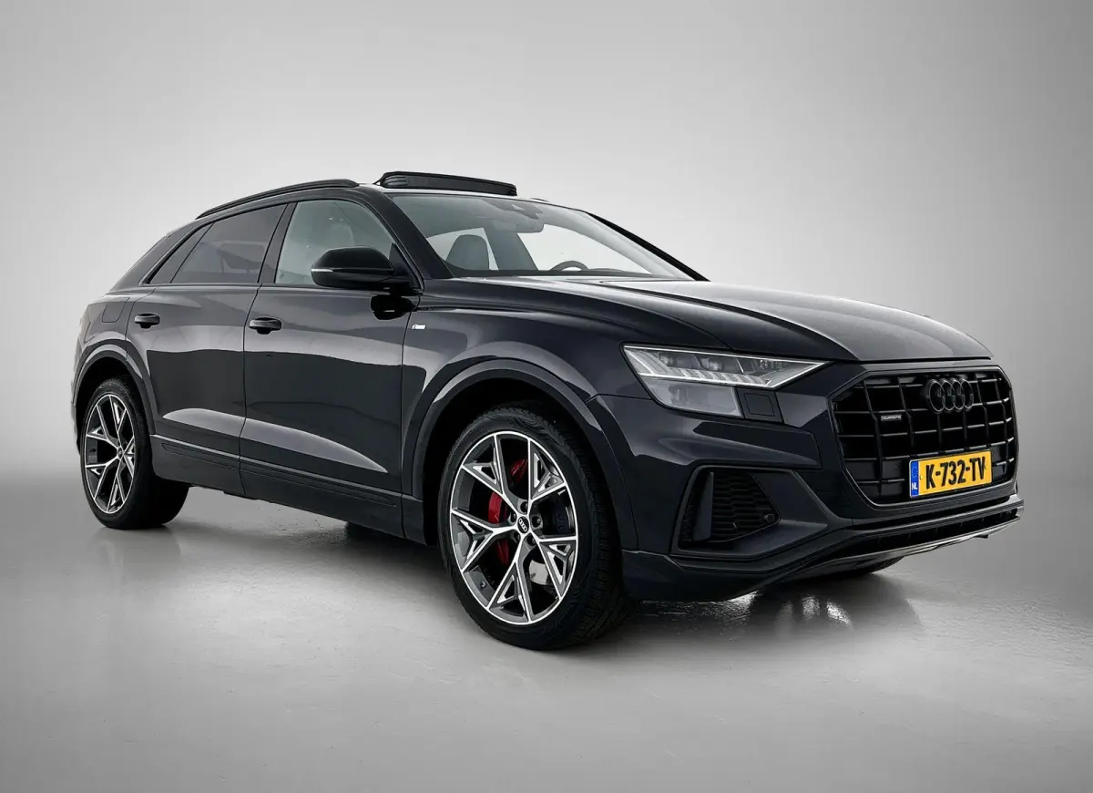 60 TFSI e quattro Competition 462 PK | S-line | Automaat | Camera | Panoramadak | Bang & Olufsen Premium 3D | Cruise Control | Stoelverwarming | Virtual Cockpit | HD LED Matrix | Lichtmetale