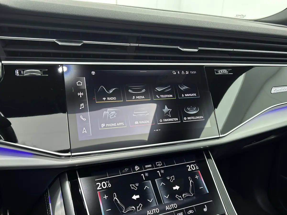 60 TFSI e quattro Competition 462 PK | S-line | Automaat | Camera | Panoramadak | Bang & Olufsen Premium 3D | Cruise Control | Stoelverwarming | Virtual Cockpit | HD LED Matrix | Lichtmetale