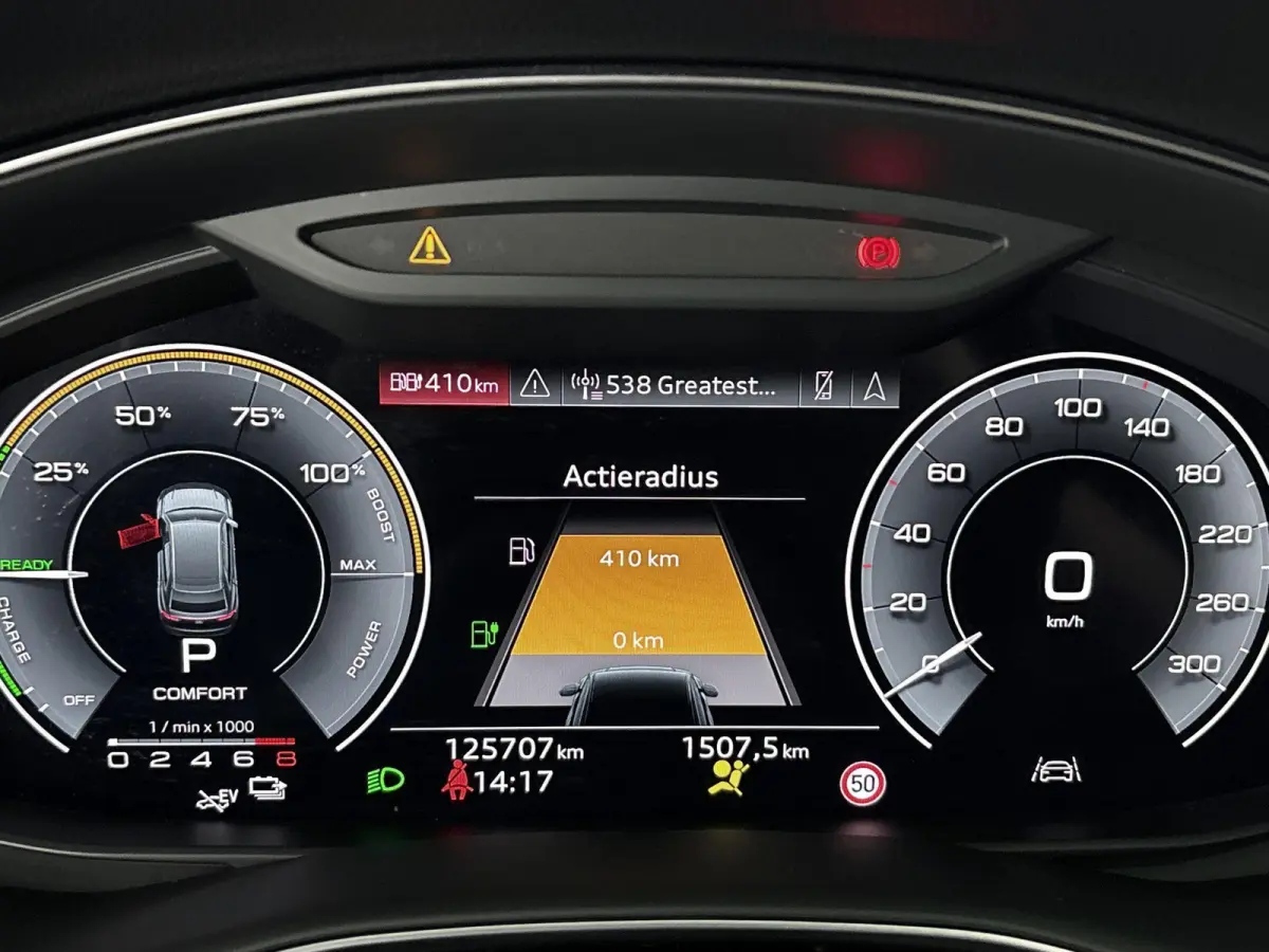 60 TFSI e quattro Competition 462 PK | S-line | Automaat | Camera | Panoramadak | Bang & Olufsen Premium 3D | Cruise Control | Stoelverwarming | Virtual Cockpit | HD LED Matrix | Lichtmetale