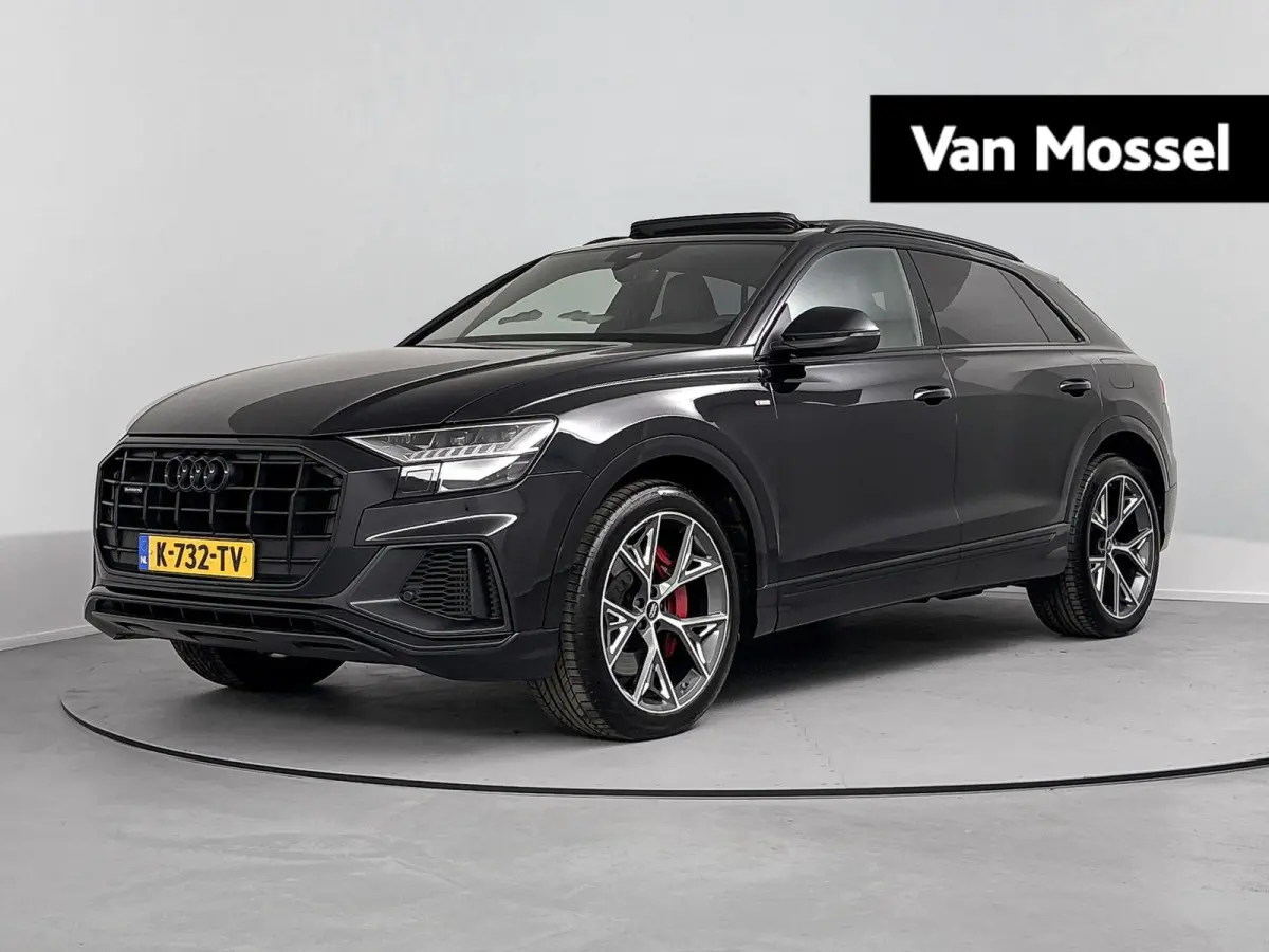 60 TFSI e quattro Competition 462 PK | S-line | Automaat | Camera | Panoramadak | Bang & Olufsen Premium 3D | Cruise Control | Stoelverwarming | Virtual Cockpit | HD LED Matrix | Lichtmetale