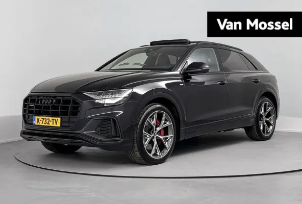 60 TFSI e quattro Competition 462 PK | S-line | Automaat | Camera | Panoramadak | Bang & Olufsen Premium 3D | Cruise Control | Stoelverwarming | Virtual Cockpit | HD LED Matrix | Lichtmetale