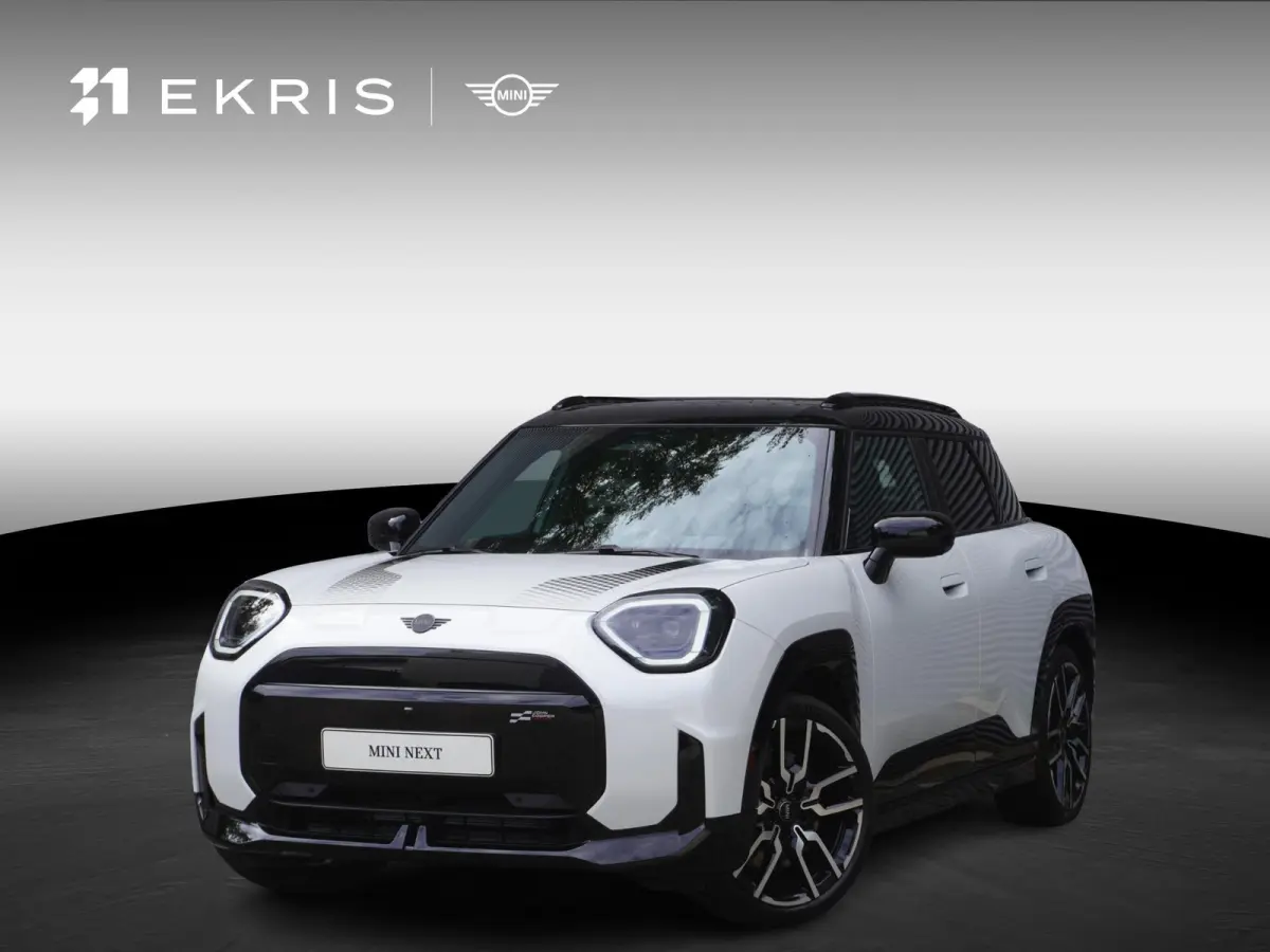E | John Cooper Works Uitvoering | Pakket L | Glazen panoramadak | Extra getint glas | HIFI System Harman Kardon