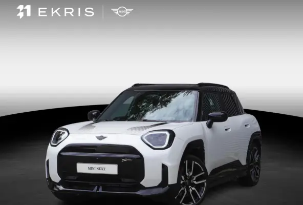 E | John Cooper Works Uitvoering | Pakket L | Glazen panoramadak | Extra getint glas | HIFI System Harman Kardon