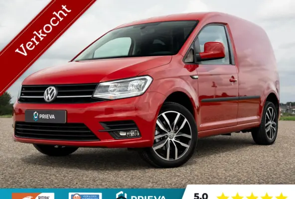 Bestel Volkswagen Caddy 1.4 TSI 125PK L1H1 BMT | DAKLUIK | 83.419 KM | 1.400 KG Trekgewicht