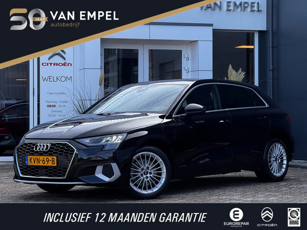 40 TFSI e 204 PK Advanced edition | 93 % SOH | Audi dealer onderhouden | Camera | Stoelverwarming