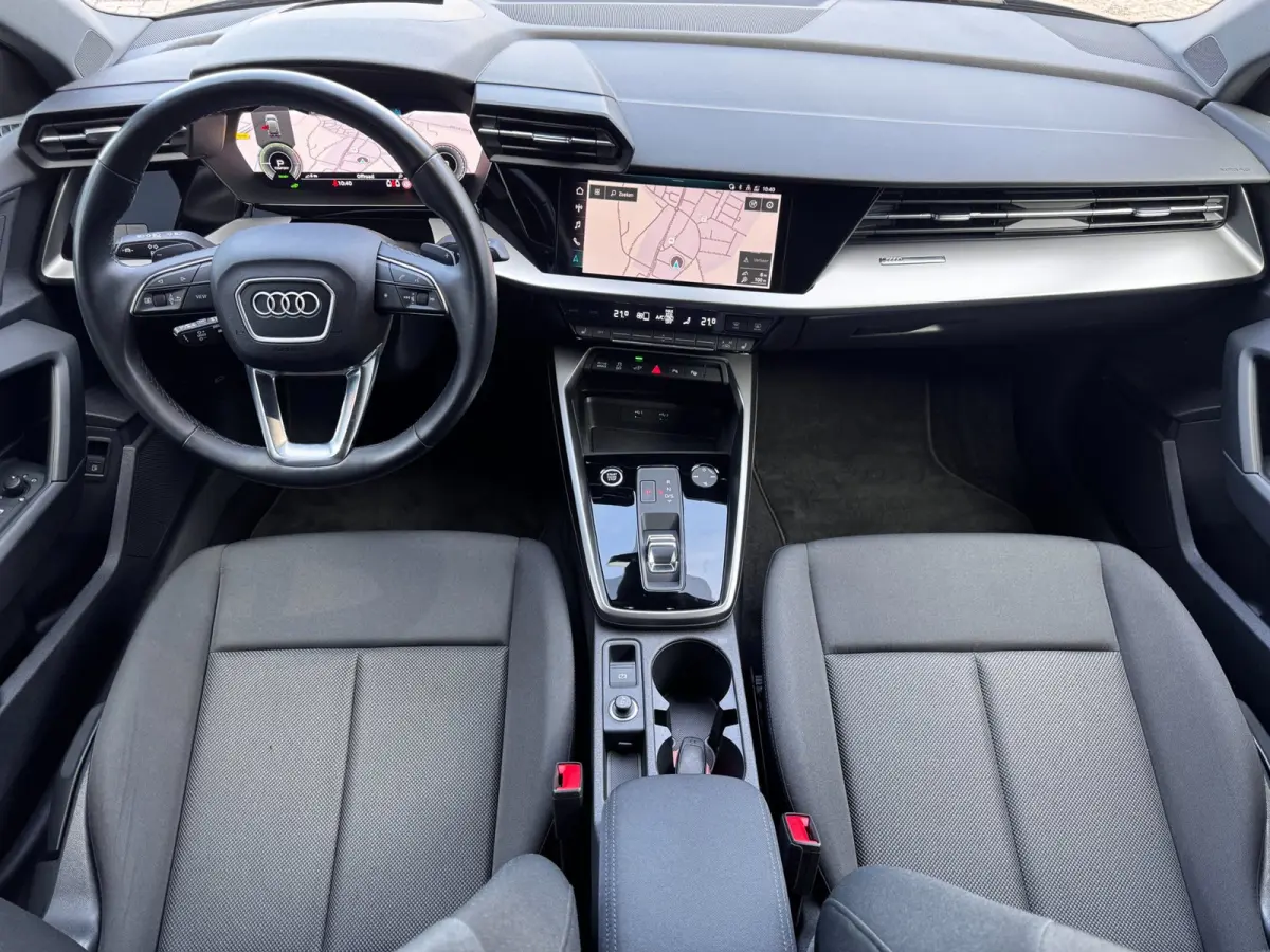 40 TFSI e 204 PK Advanced edition | 93 % SOH | Audi dealer onderhouden | Camera | Stoelverwarming