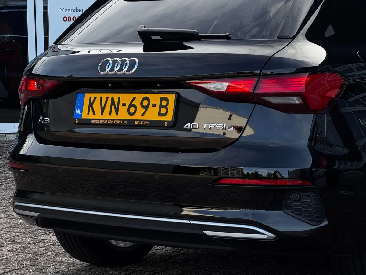 40 TFSI e 204 PK Advanced edition | 93 % SOH | Audi dealer onderhouden | Camera | Stoelverwarming