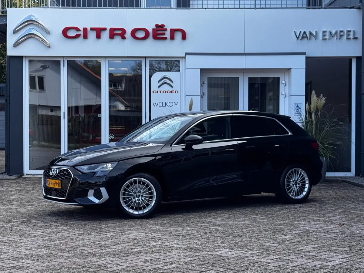 40 TFSI e 204 PK Advanced edition | 93 % SOH | Audi dealer onderhouden | Camera | Stoelverwarming