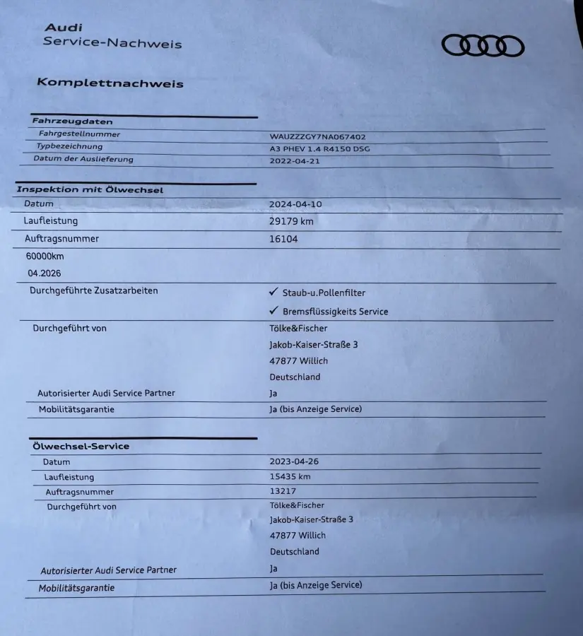 40 TFSI e 204 PK Advanced edition | 93 % SOH | Audi dealer onderhouden | Camera | Stoelverwarming