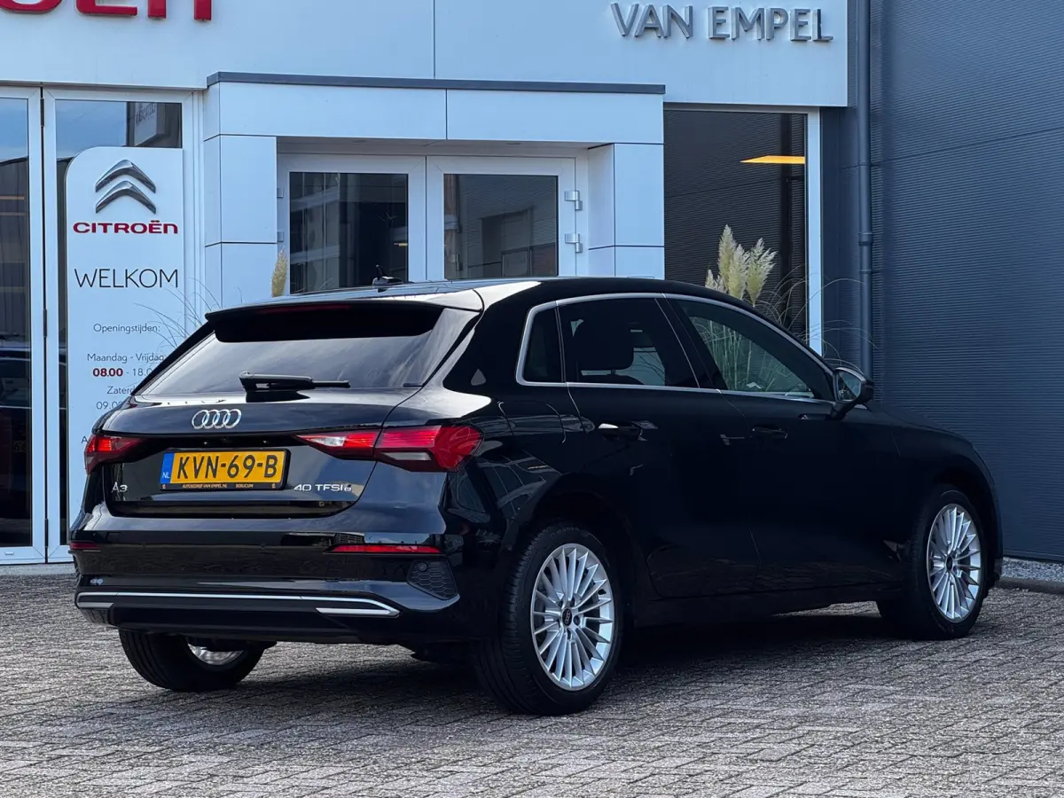 40 TFSI e 204 PK Advanced edition | 93 % SOH | Audi dealer onderhouden | Camera | Stoelverwarming