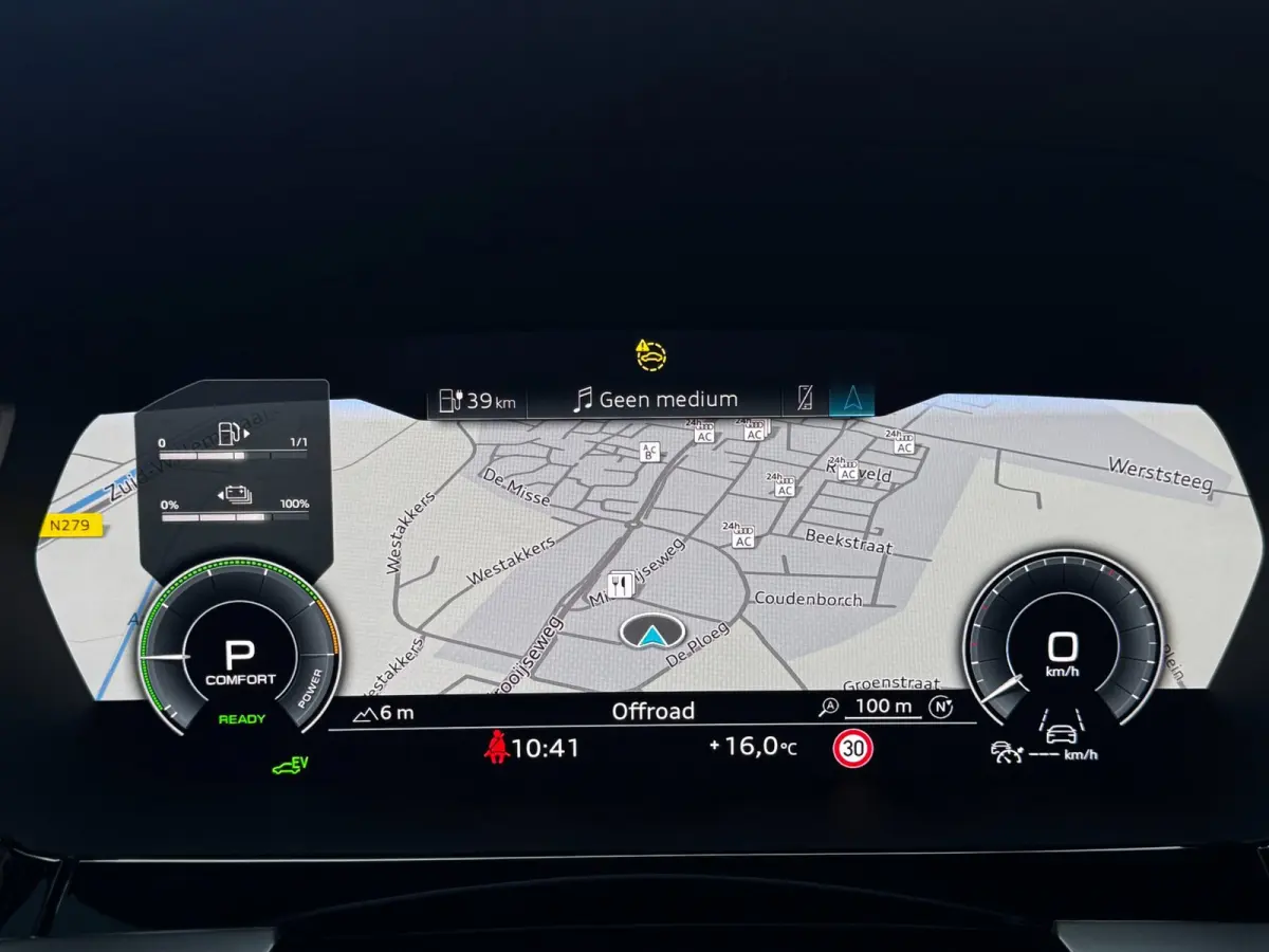40 TFSI e 204 PK Advanced edition | 93 % SOH | Audi dealer onderhouden | Camera | Stoelverwarming