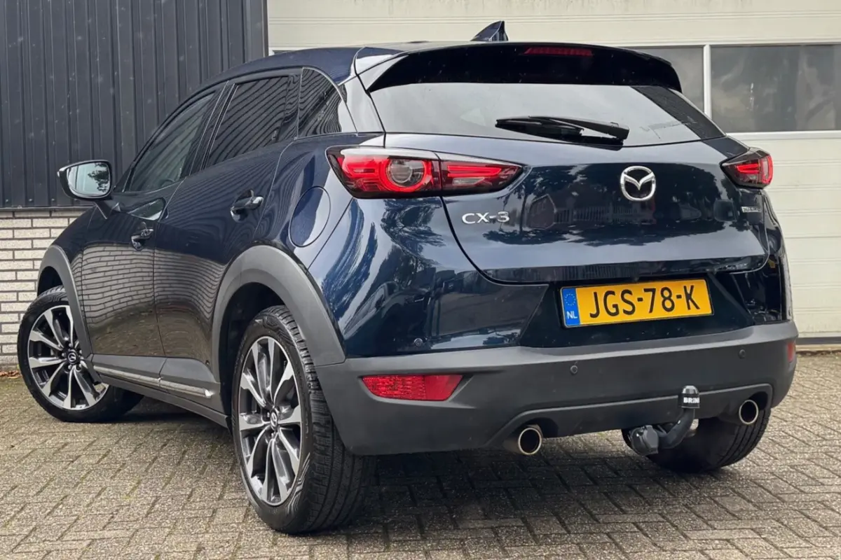 2.0 SkyActiv-G 121 Luxury GT AUT Trekhaak Cruise Carplay '21